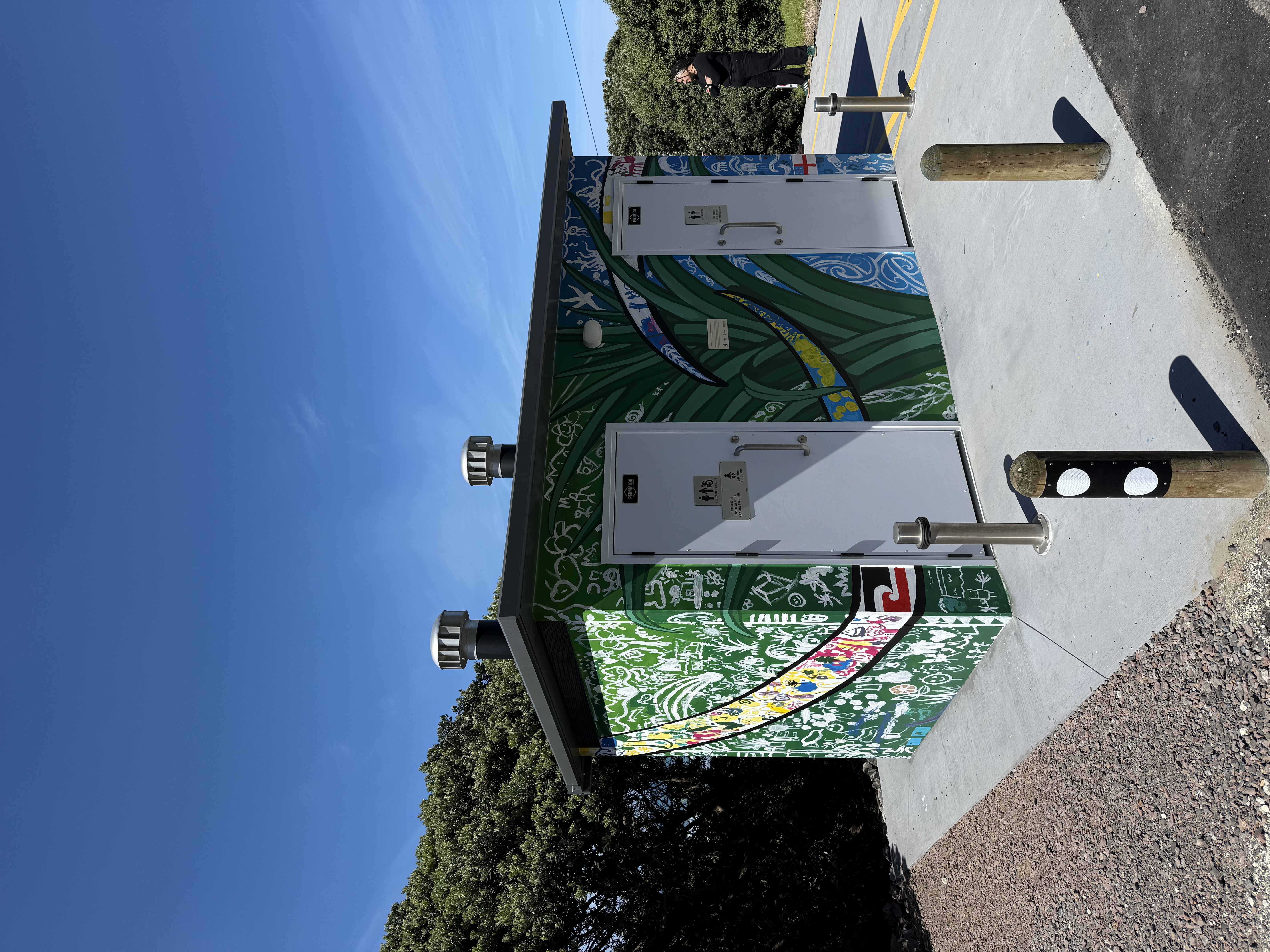 Aranga Beach Toilets